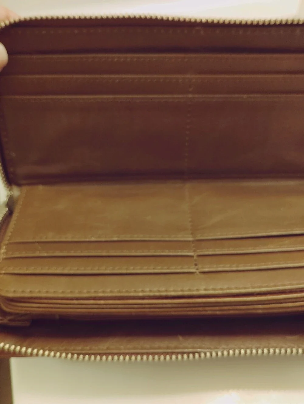 N/A brown leather